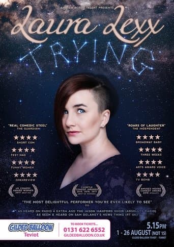 Laura Lexx: Trying poster - Find streaming availability