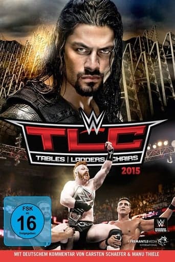 WWE TLC: Tables, Ladders & Chairs 2015 poster - Find streaming availability