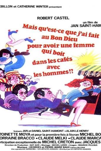 What Did I Ever Do to the Good Lord to Deserve a Wife Who Drinks in Cafes with Men? poster - Find streaming availability