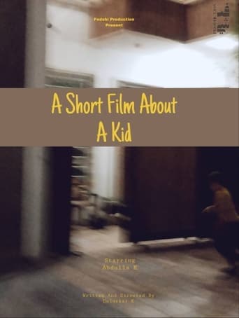 A short film about a kid poster - Find streaming availability