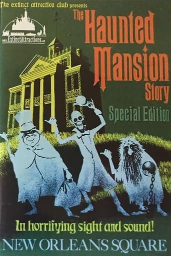 Extinct Attractions Club Presents: The Haunted Mansion Story poster - Find streaming availability