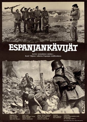Espanjankävijät poster - Find streaming availability