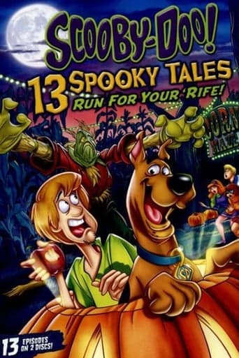 Scooby-Doo: 13 Spooky Tales Run for Your 'Rife! poster - Find streaming availability