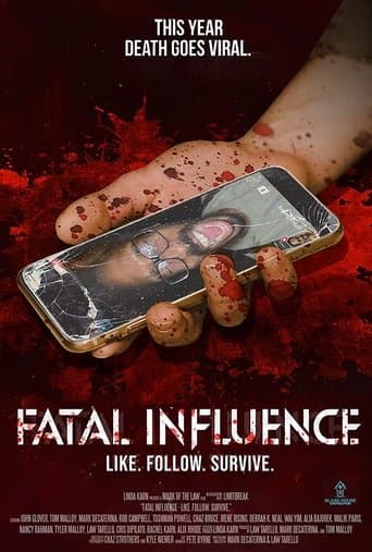 Fatal Influence: Like. Follow. Survive. poster - Find streaming availability