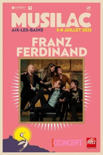 Franz Ferdinand - Musilac 2023 poster - Find streaming availability