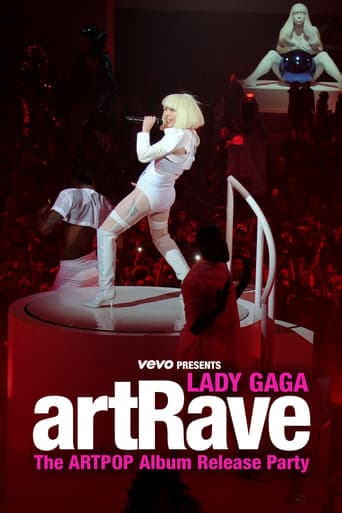 Vevo Presents: Lady Gaga - artRave poster - Find streaming availability