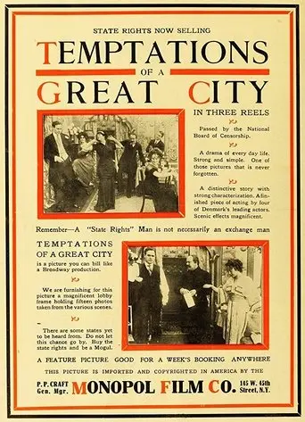 Temptations of a Great City poster - Find streaming availability