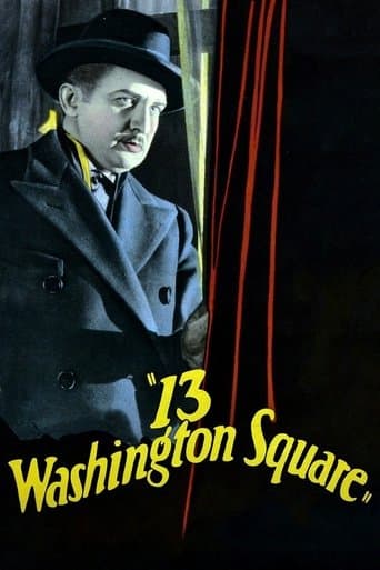 13 Washington Square poster - Find streaming availability