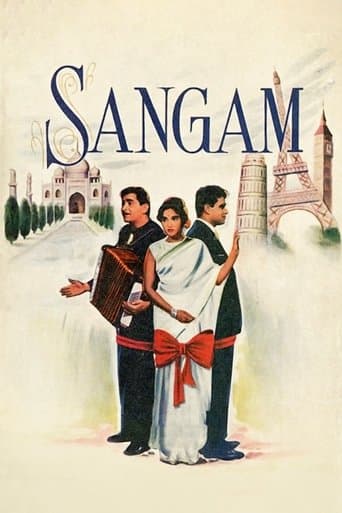 Sangam poster - Find streaming availability