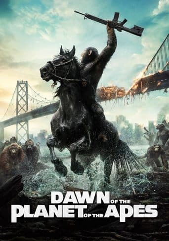 Dawn of the Planet of the Apes poster - Find streaming availability