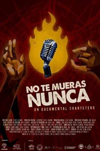 No te mueras nunca poster - Find streaming availability