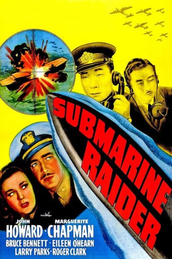 Submarine Raider poster - Find streaming availability