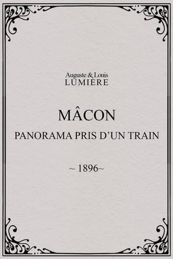 Mâcon : panorama pris d’un train poster - Find streaming availability