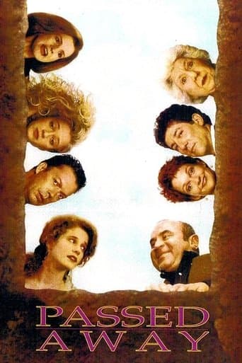 Passed Away poster - Find streaming availability