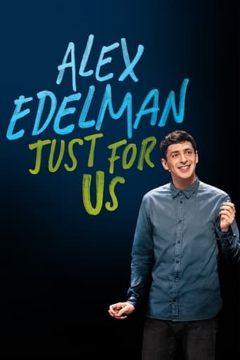 Alex Edelman: Just for Us poster - Find streaming availability