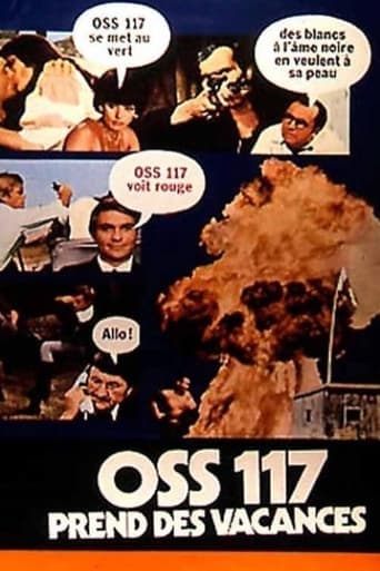 OSS 117 Takes a Vacation poster - Find streaming availability