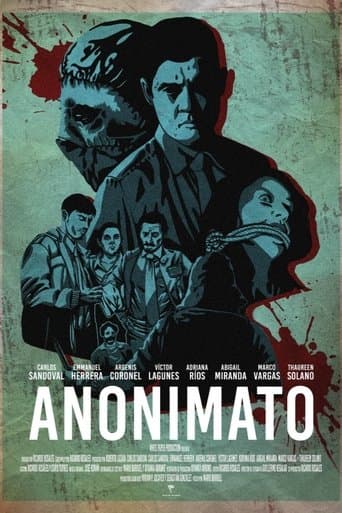 Anonimato poster - Find streaming availability