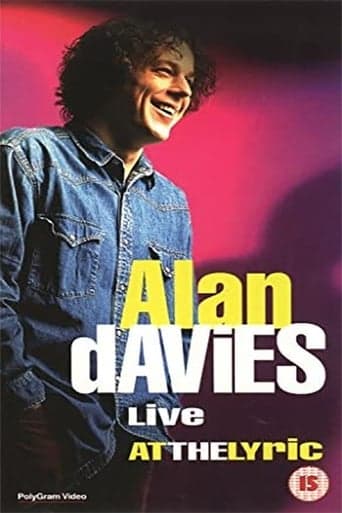 Alan Davies: Live at the Lyric poster - Find streaming availability