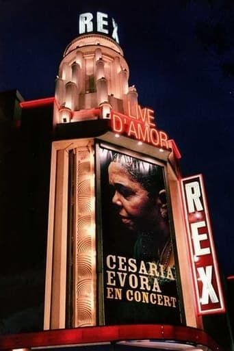 Cesaria Evora - Live d' Amor poster - Find streaming availability