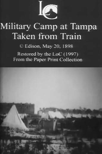 Military Camp at Tampa, Taken from Train poster - Find streaming availability