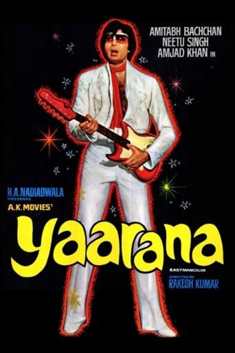 Yaarana poster - Find streaming availability