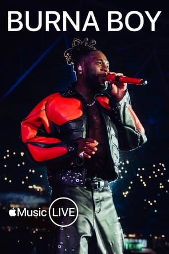 Apple Music Live: Burna Boy poster - Find streaming availability