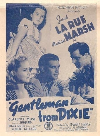 Gentleman from Dixie poster - Find streaming availability