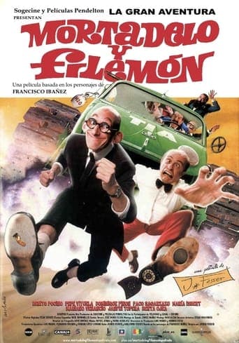 Mortadelo & Filemon: The Big Adventure poster - Find streaming availability