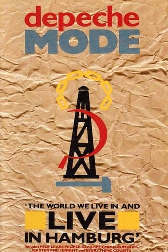 Depeche Mode: The World We Live in and Live in Hamburg poster - Find streaming availability