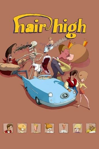 Hair High poster - Find streaming availability