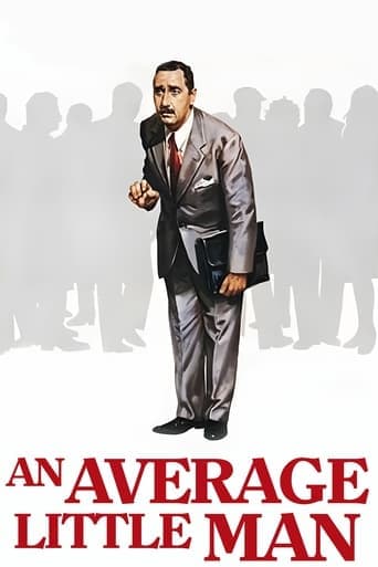 An Average Little Man poster - Find streaming availability