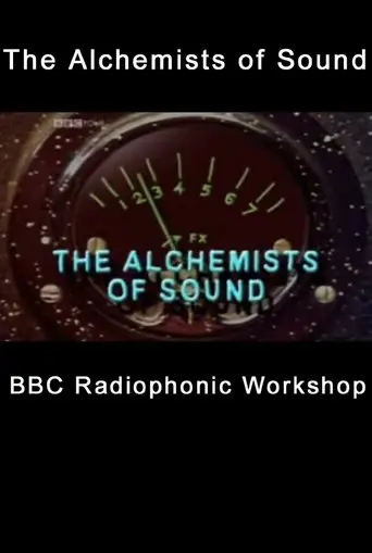 The Alchemists of Sound poster - Find streaming availability