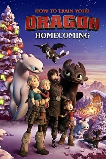 How to Train Your Dragon: Homecoming poster - Find streaming availability