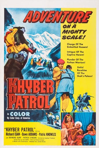 Khyber Patrol poster - Find streaming availability