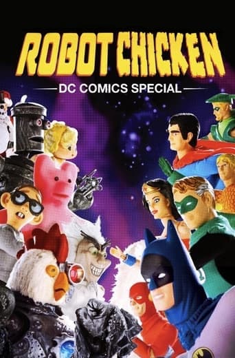 Robot Chicken: DC Comics Special poster - Find streaming availability