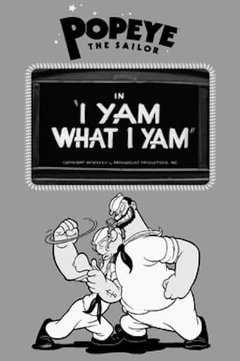 I Yam What I Yam poster - Find streaming availability