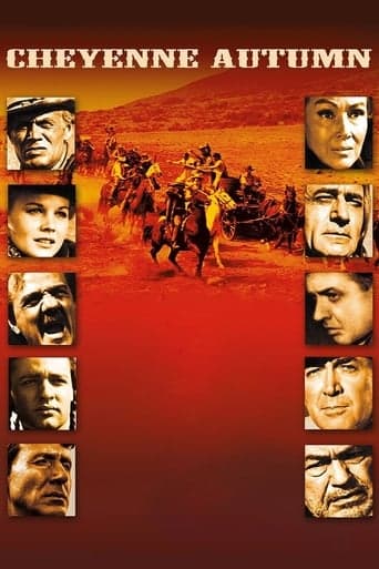 Cheyenne Autumn poster - Find streaming availability