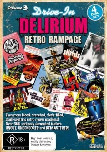 Drive-In Delirium Volume 3: Retro Rampage poster - Find streaming availability