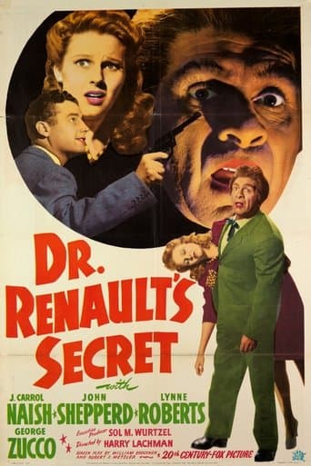 Dr. Renault's Secret poster - Find streaming availability