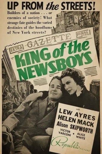 King of the Newsboys poster - Find streaming availability