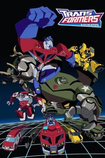 Transformers: Animated poster - Find streaming availability