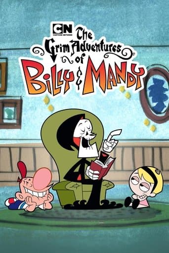 The Grim Adventures of Billy and Mandy poster - Find streaming availability