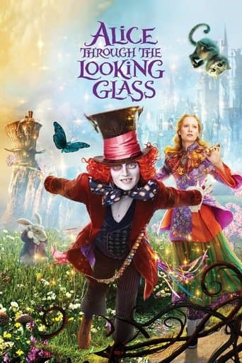 Alice Through the Looking Glass poster - Find streaming availability