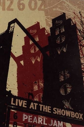 Pearl Jam: Live At The Showbox poster - Find streaming availability