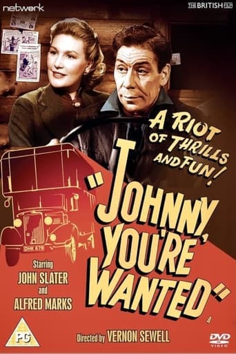 Johnny, You're Wanted poster - Find streaming availability