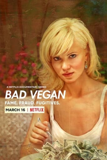 Bad Vegan: Fame. Fraud. Fugitives. poster - Find streaming availability