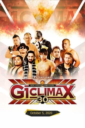 NJPW G1 Climax 30: Day 9 poster - Find streaming availability