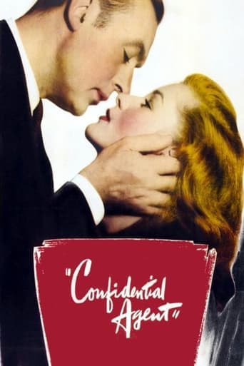 Confidential Agent poster - Find streaming availability