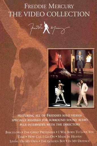 Freddie Mercury the Video Collection poster - Find streaming availability