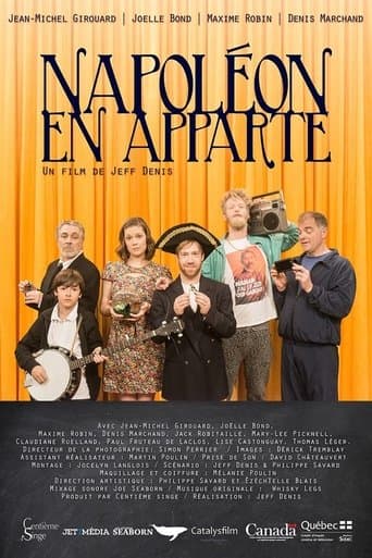 Napoléon en apparte poster - Find streaming availability